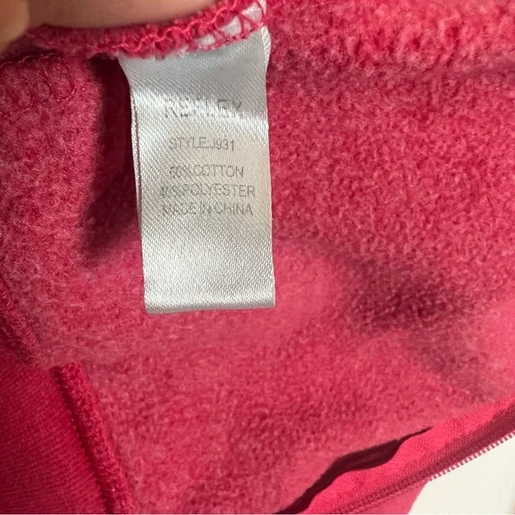 Reflex Love Nation Four Pocket Zip Up Sweater Sz S - Picture 9 of 16